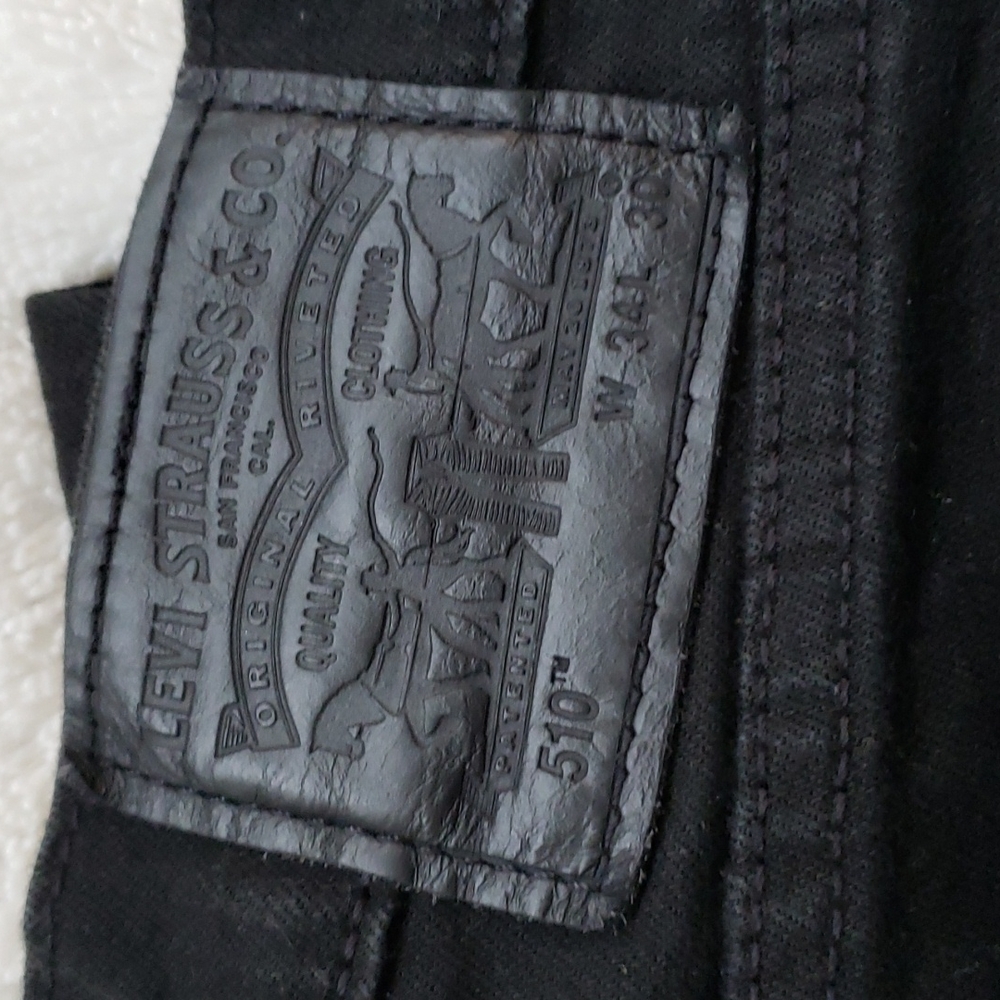 Host pick👖Levi's Black Men's Jeans - Picture 3 of 14